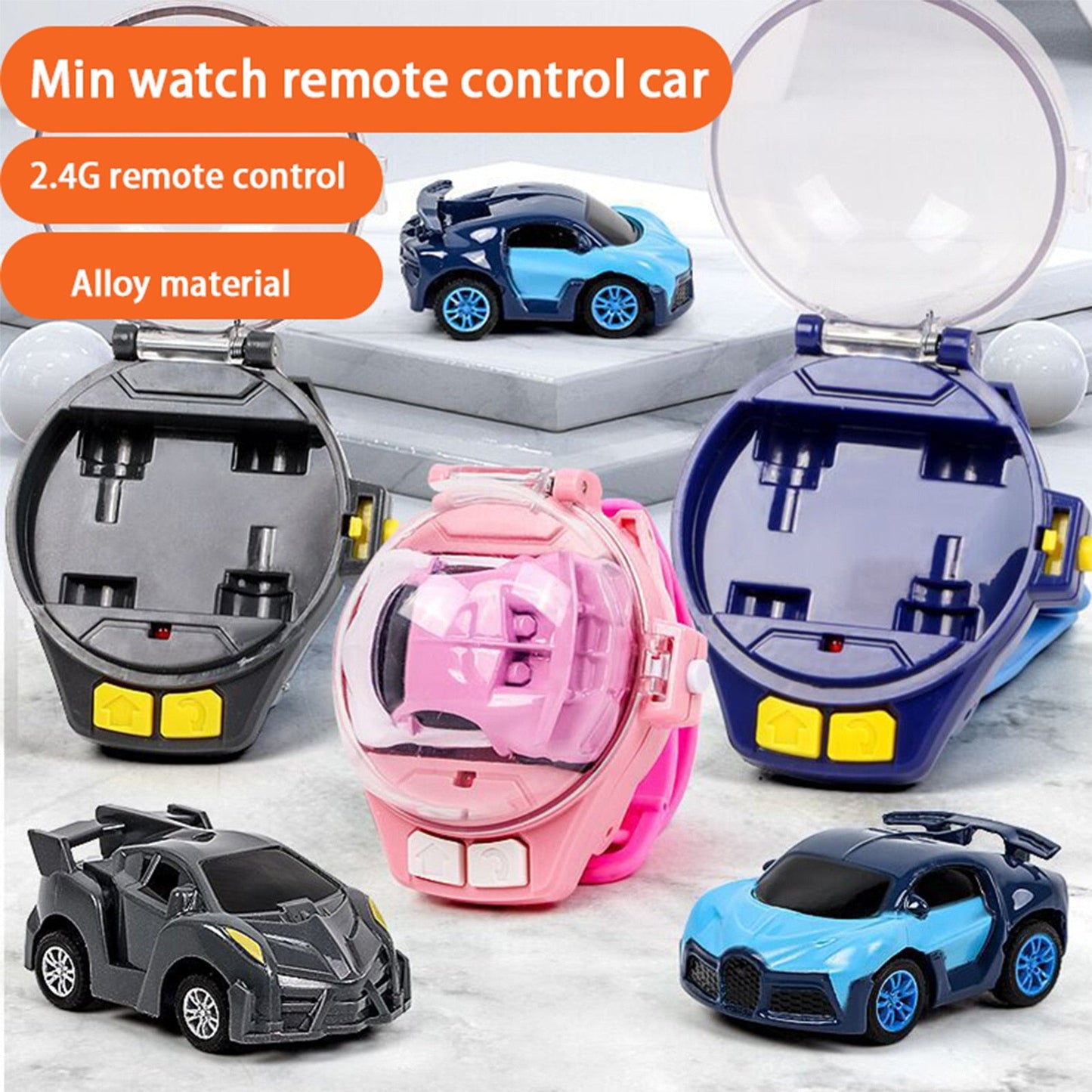 Reloj de coche con control remoto