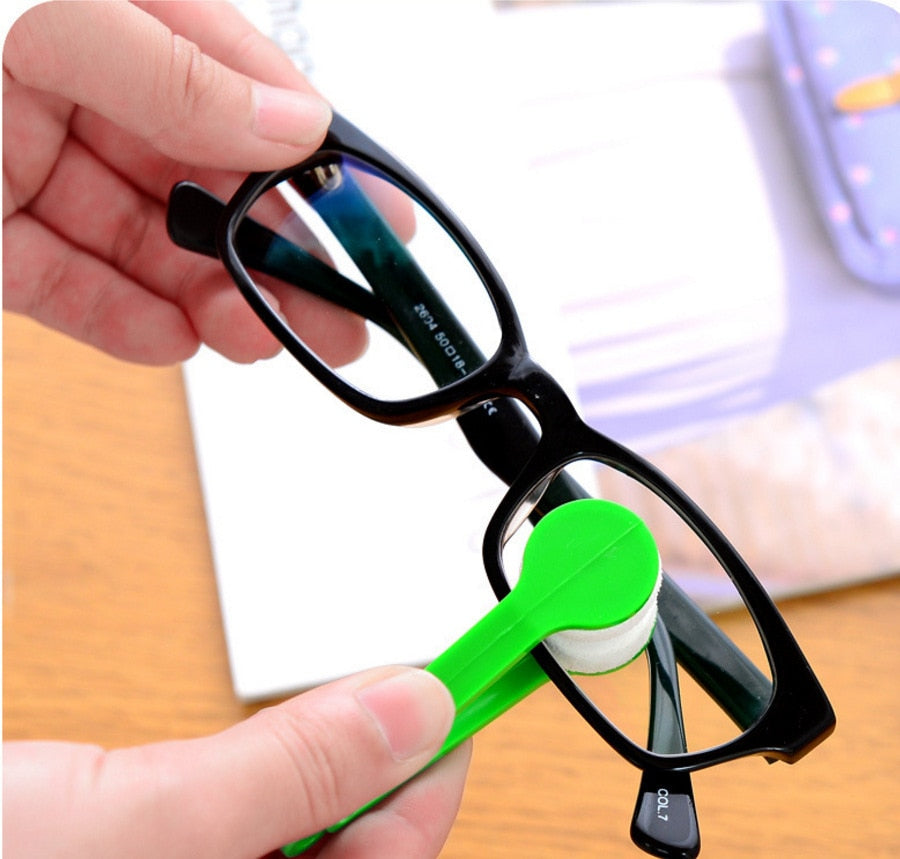 5 cepillos para gafas