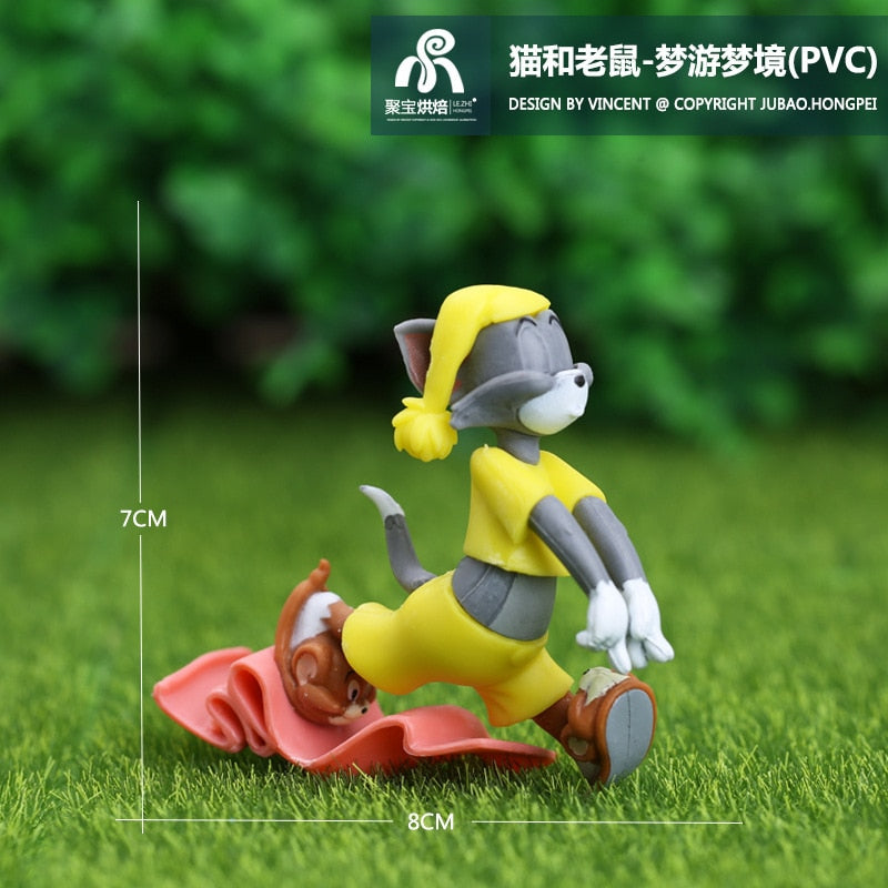 Decoración de figuras de T&J