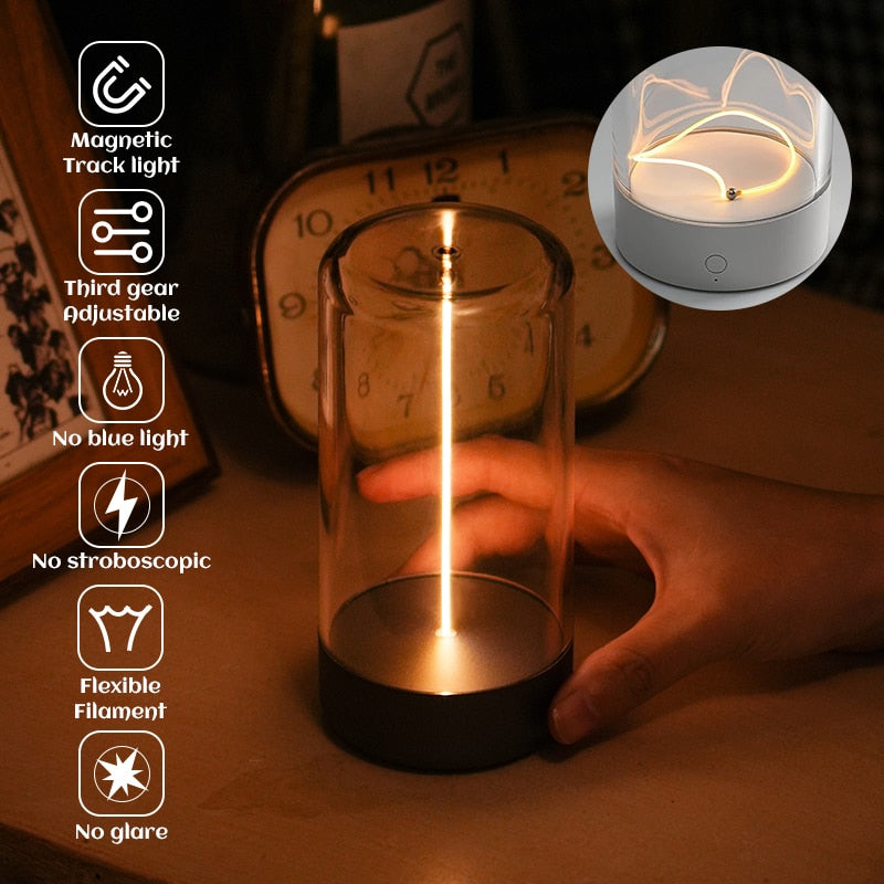 Luz de ambiente minimalista