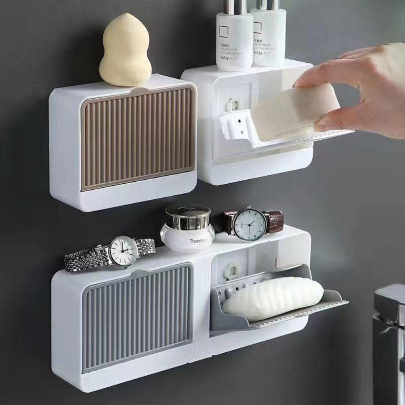 Soporte para desagüe de jabón