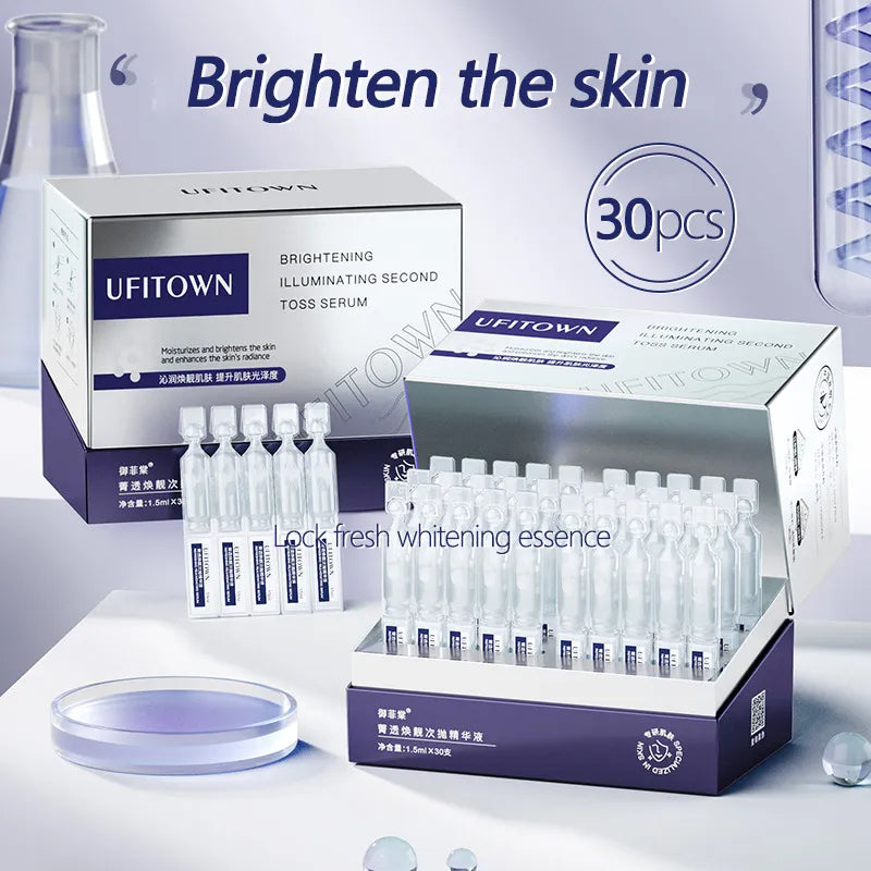 30 piezas/set de suero facial