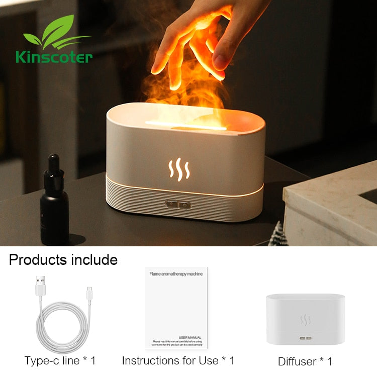 Humidificador de llama