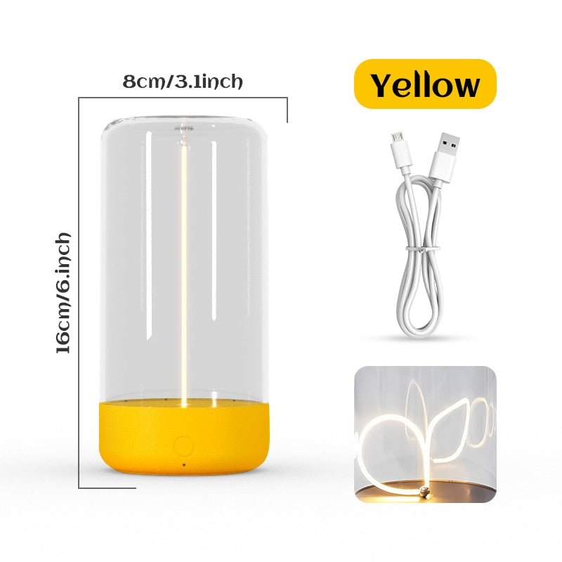 Luz de ambiente minimalista