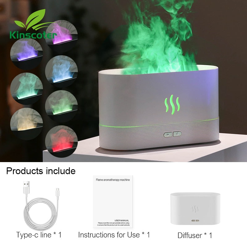 Flame Humidifier - HOW DO I BUY THIS Black Pro
