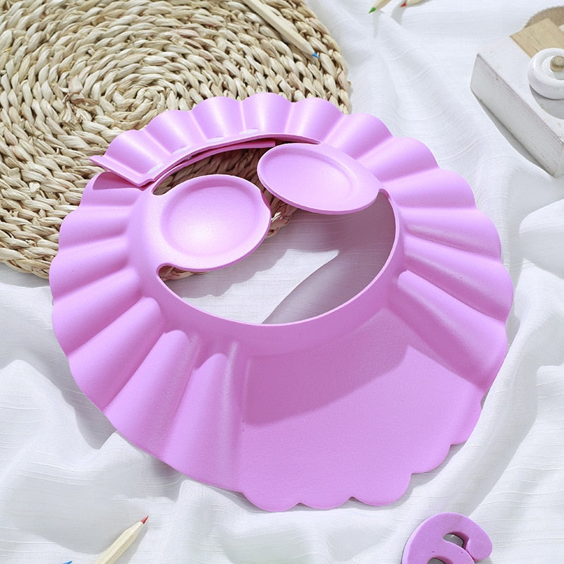Baby Shower Head Cover - HOW DO I BUY THIS Blue