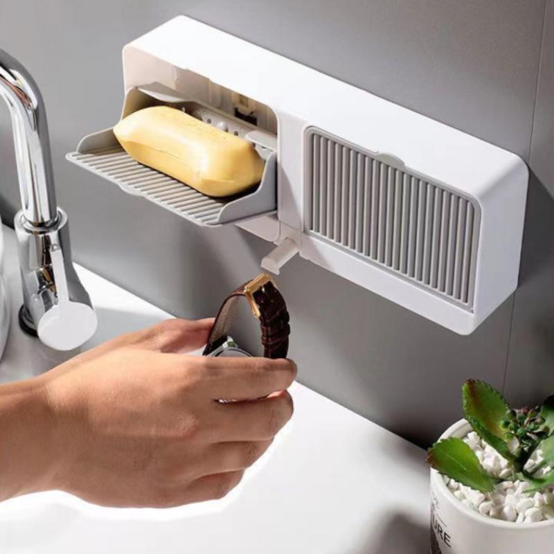 Soporte para desagüe de jabón