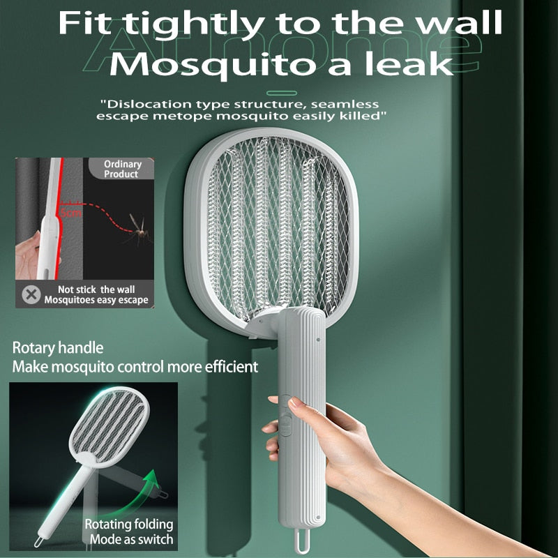 Raqueta antimosquitos
