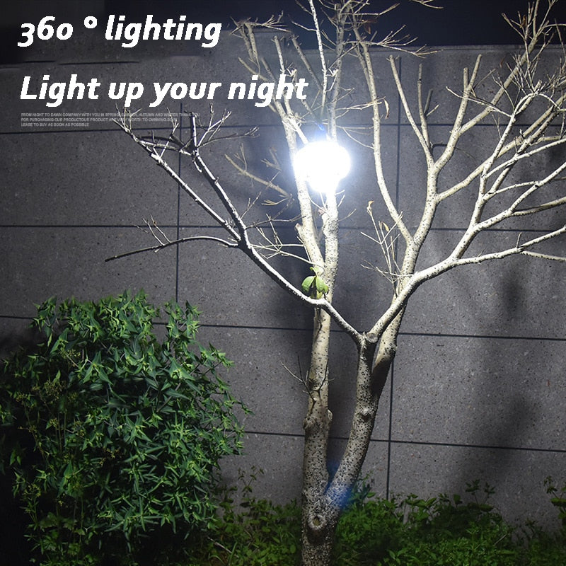 Luz solar plegable