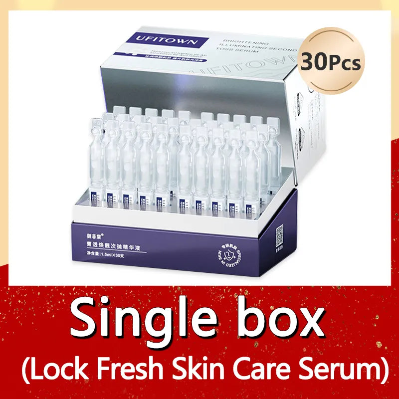 30 piezas/set de suero facial