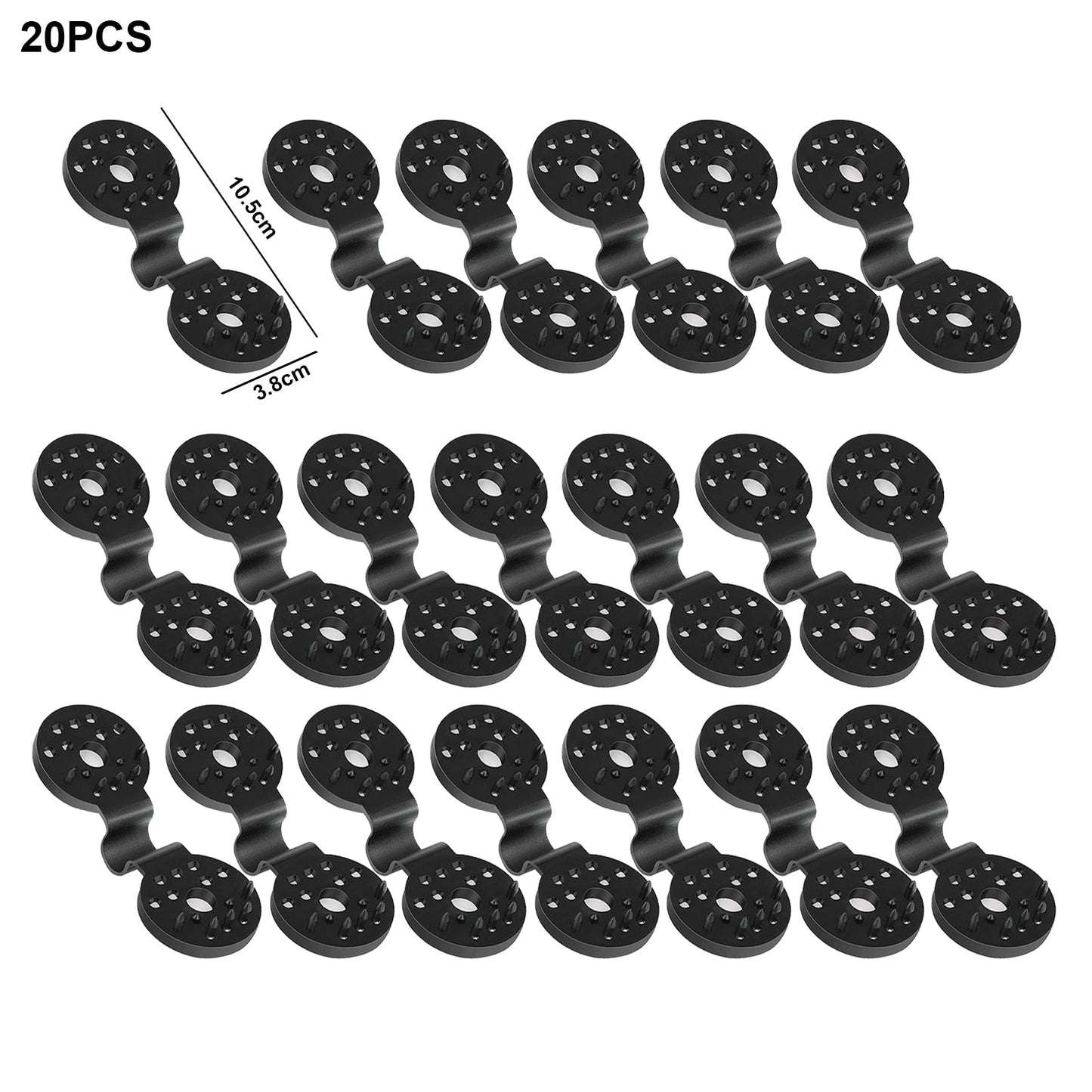 Clips para tela de sombra