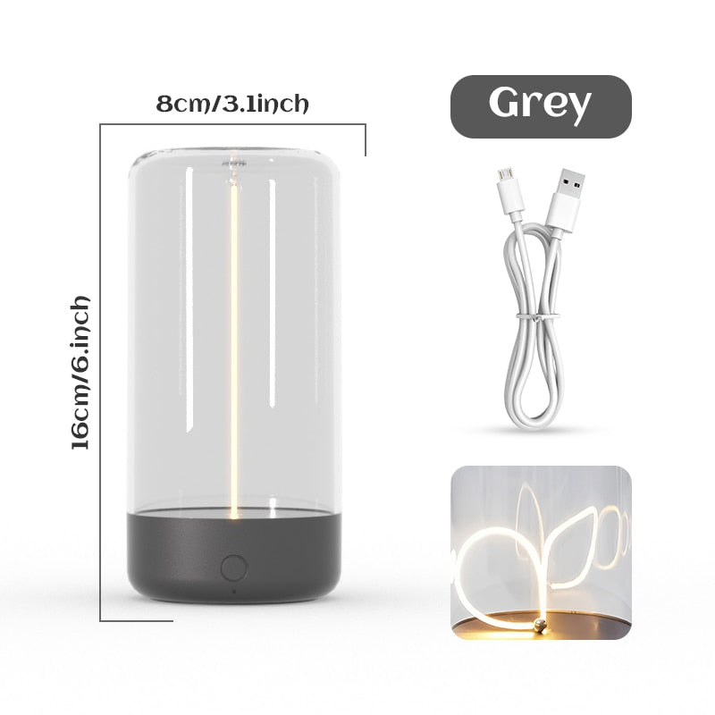 Luz de ambiente minimalista
