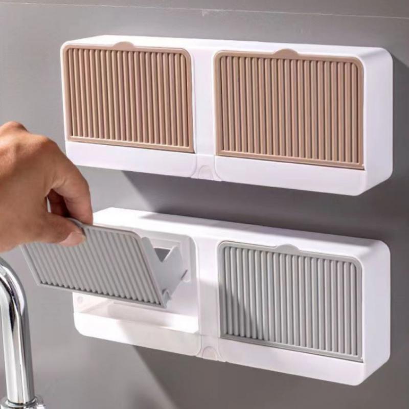 Soporte para desagüe de jabón