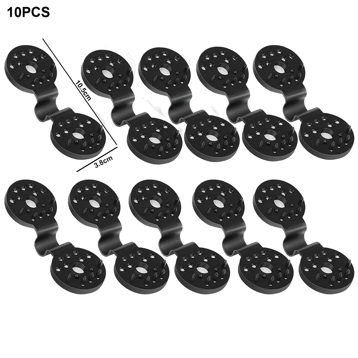 Clips para tela de sombra