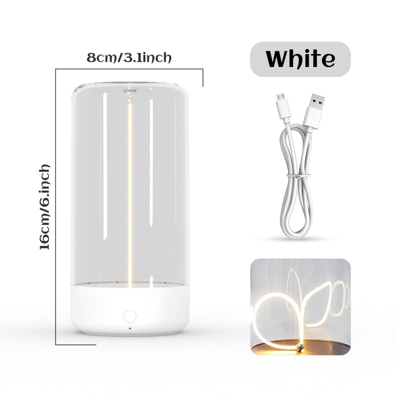 Luz de ambiente minimalista