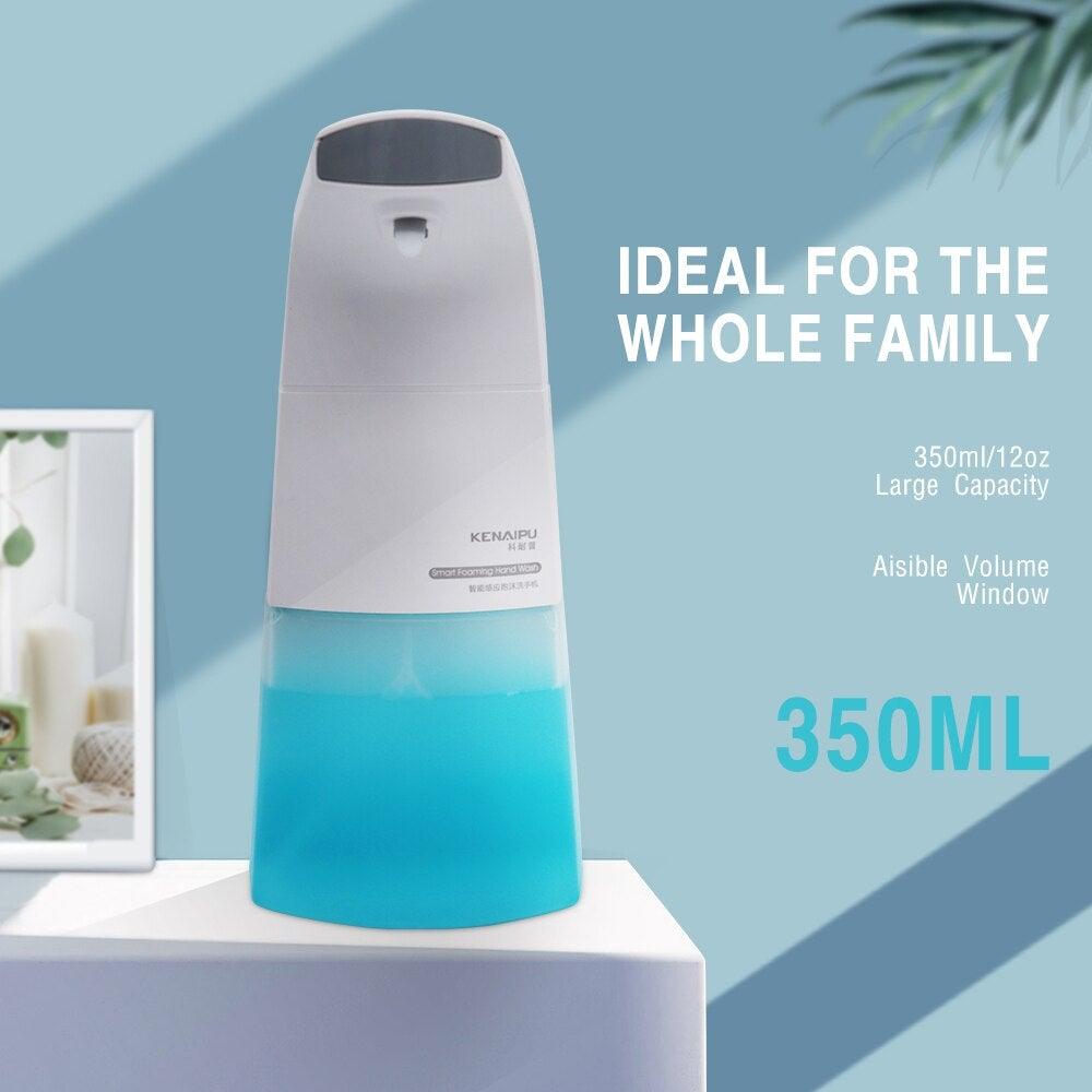 Dispensador automático de jabón en espuma