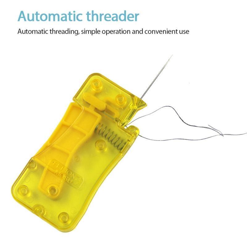 Enhebrador automático de agujas