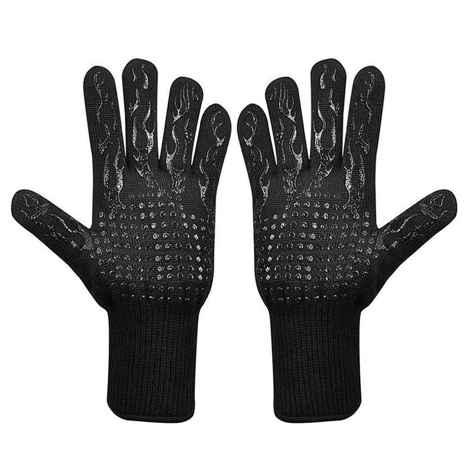 Guantes resistentes a la barbacoa