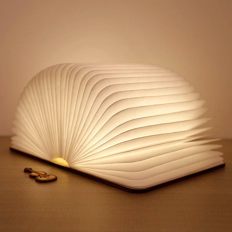 Lámpara de libro