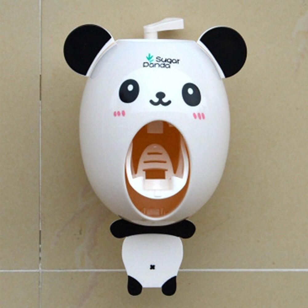 Dispensador de pasta de dientes para niños