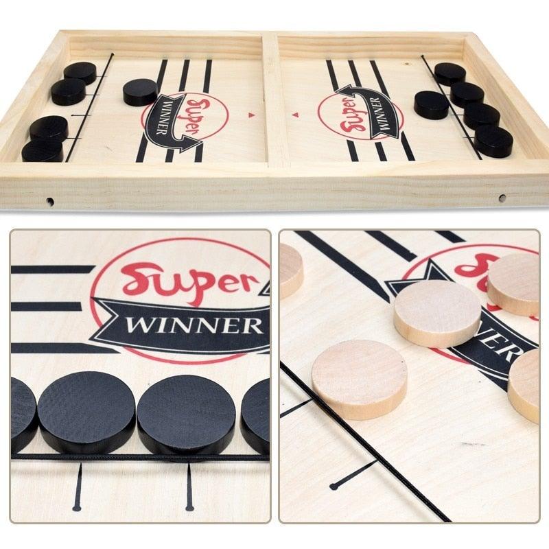 Juego familiar - Sling Puck