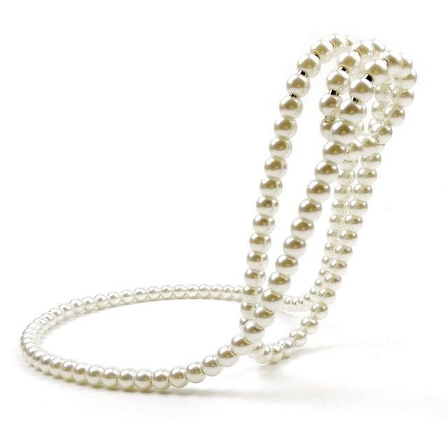 Fancy Pearls Bottle Holder - HOW DO I BUY THIS Gold
