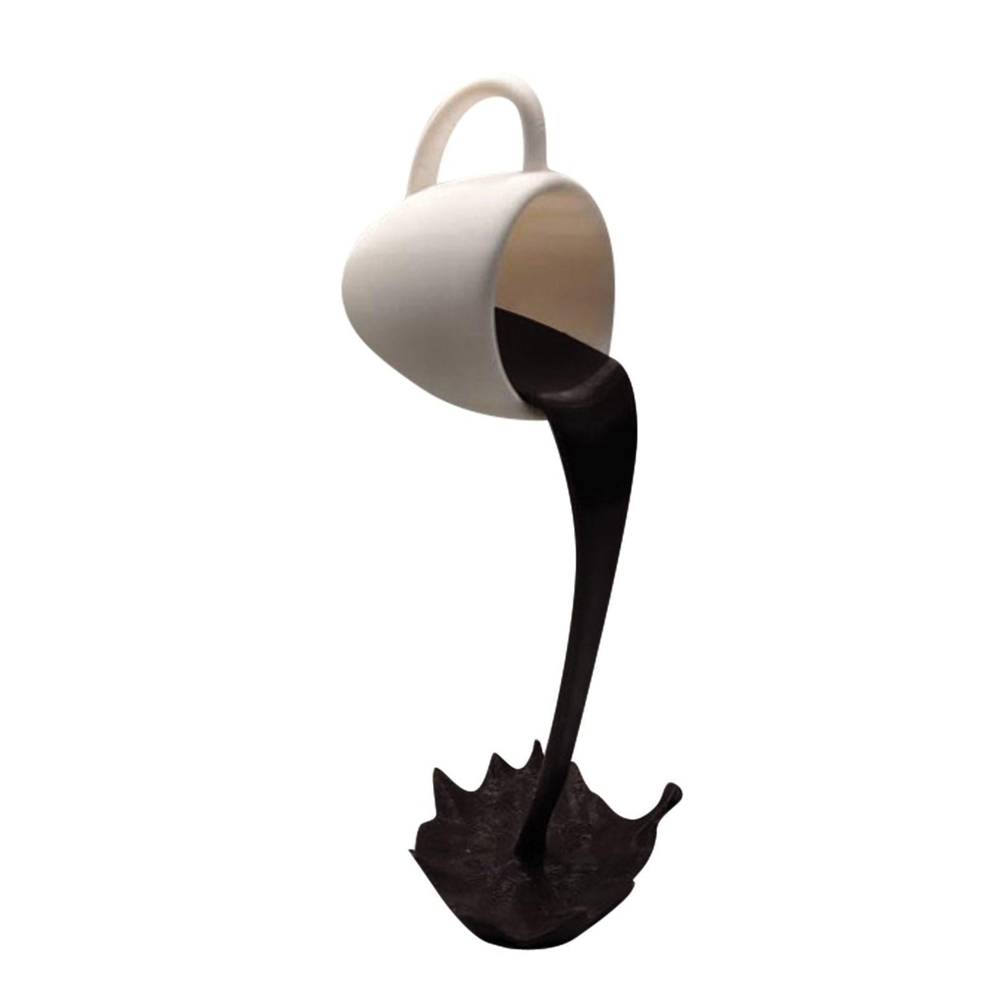 Escultura de café flotante