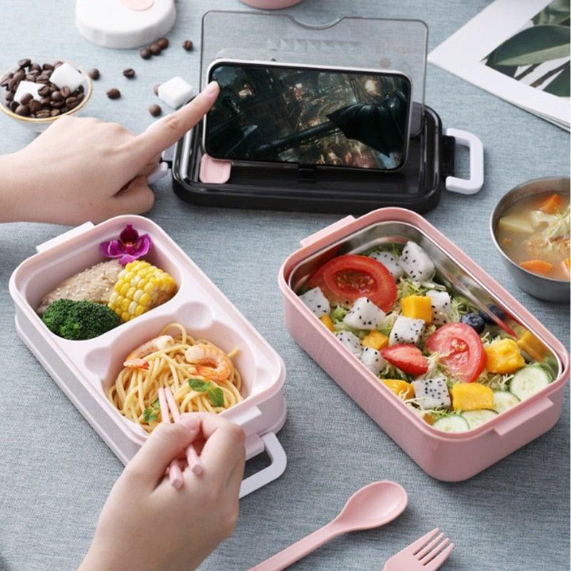 Caja de almuerzo