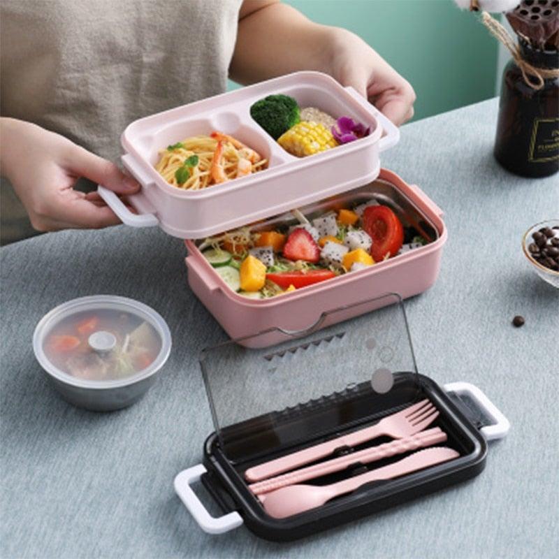Caja de almuerzo