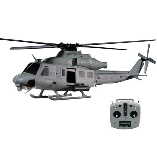 GOOSKY E2 UH-1Y 1:35 Scale 2.4G 6CH Dual Brushless Direct Drive Motor RC Helicopter BNF / RTF with GTS Flight Control System