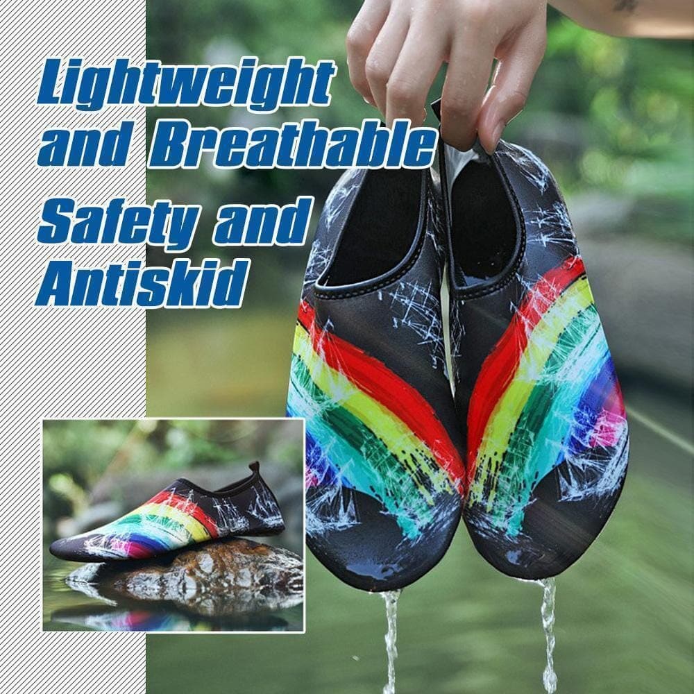 Womens and Mens Water Shoes Barefoot Quick-Dry Aqua Socks