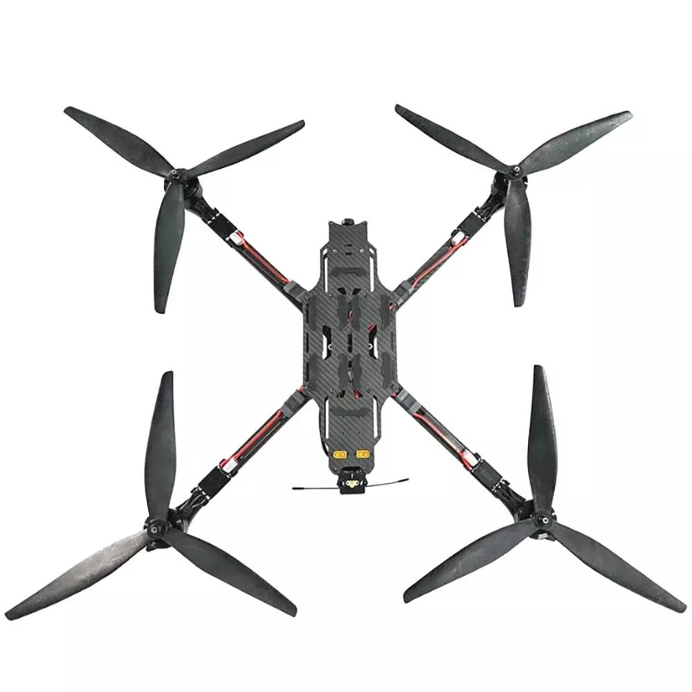 MANTA 15X Lite 15 inch FPV Drone 8KG Payload 20KM 5.8G 3W VTX ELRS RX Long Distance FPV Drone Kit