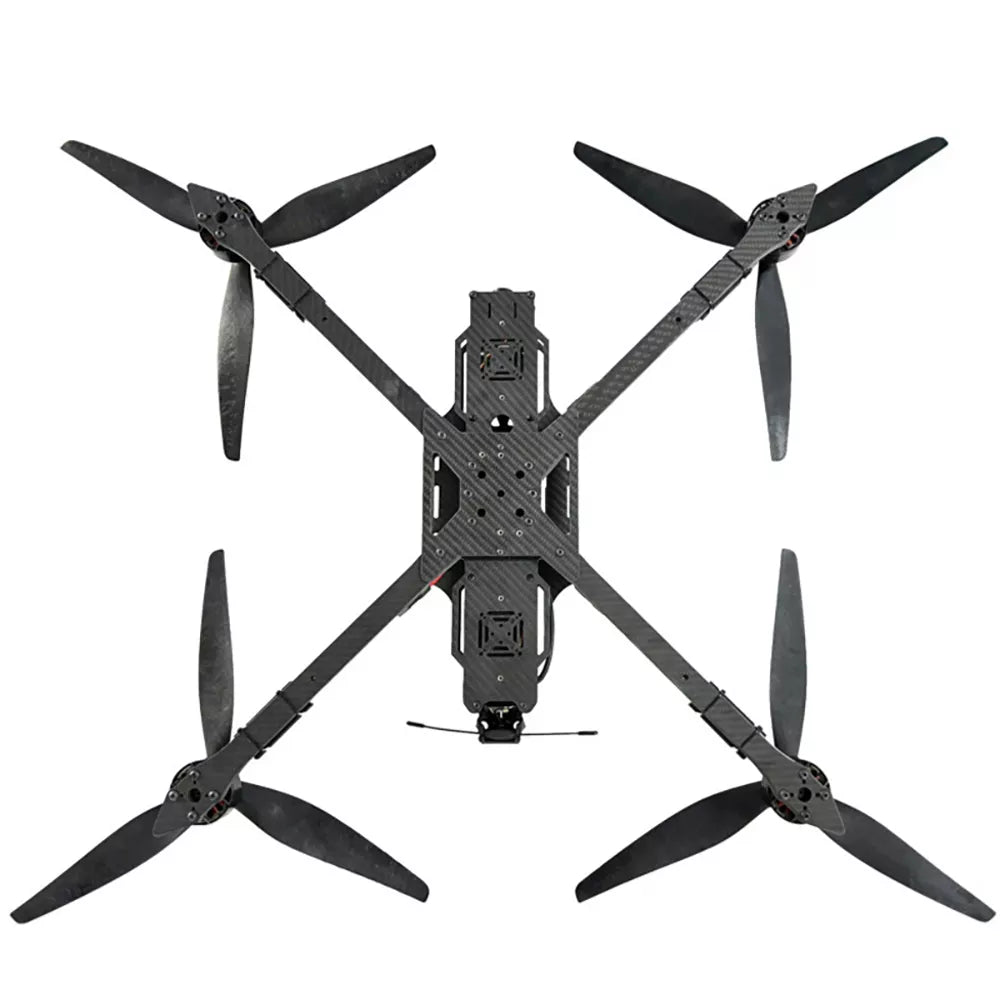 MANTA 15X Lite 15 inch FPV Drone 8KG Payload 20KM 5.8G 3W VTX ELRS RX Long Distance FPV Drone Kit