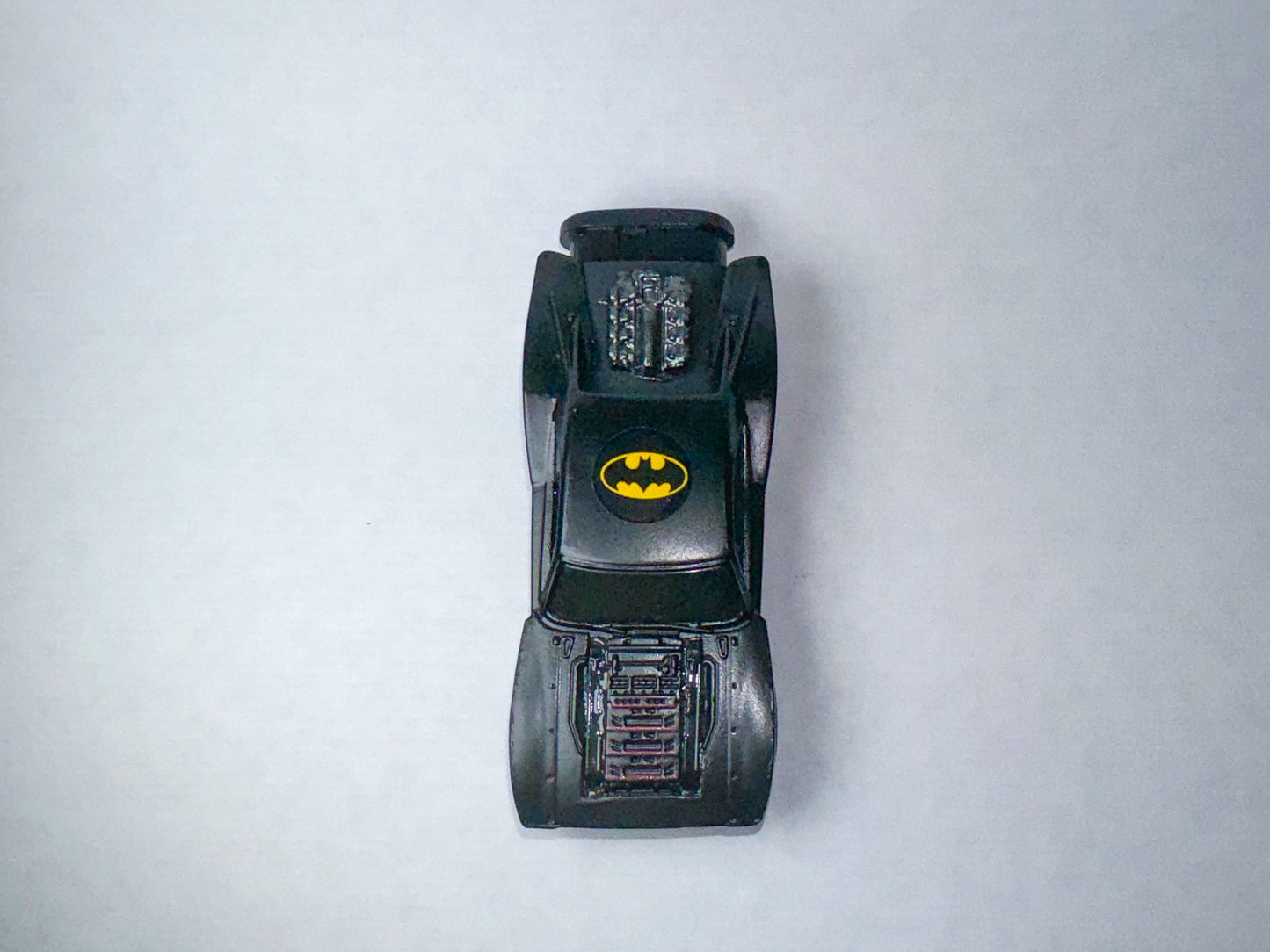 Batmobile Refillable Lighter V2 (Black Accents)