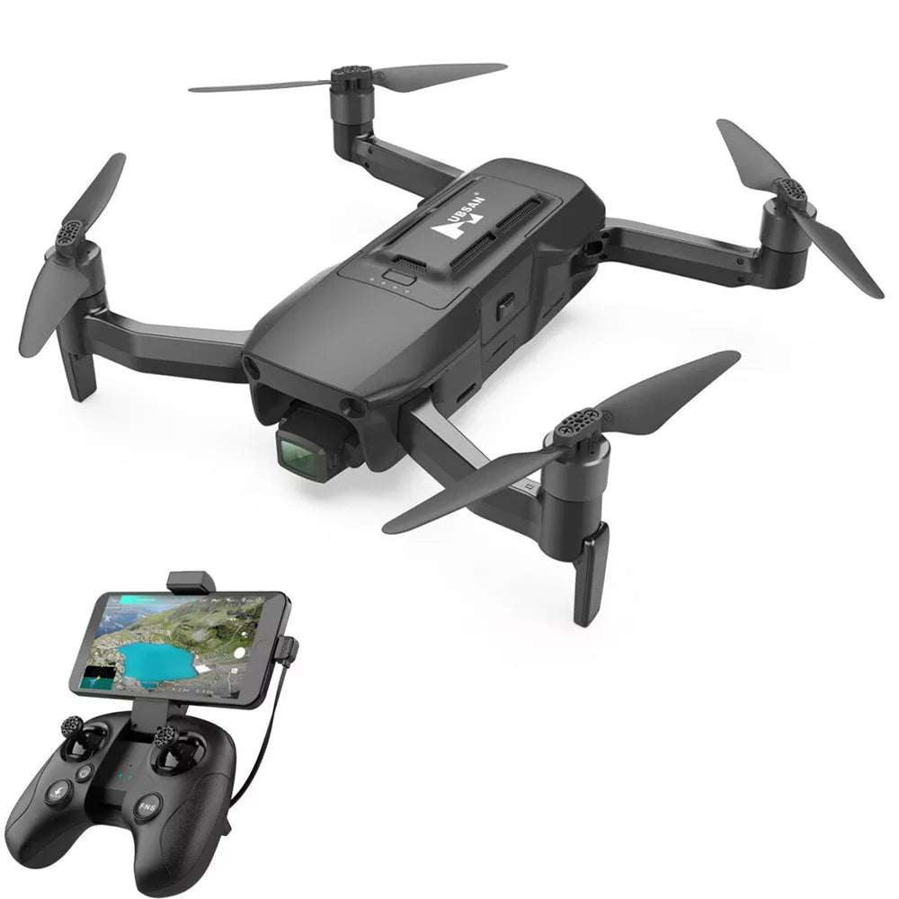 Hubsan BlackHawk 1 4K Drone Obstacle Avoidance Version GPS 9KM FPV Support 4G 3-axis Gimbal 37mins Flight Time Foldable Quadcopter