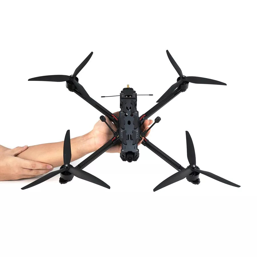 Manta 10 X Lite 10inch FPV Drone BNF Long Range Heavy Payload Cinematic Drone Analog 5.8G VTX FPV Drone Kits