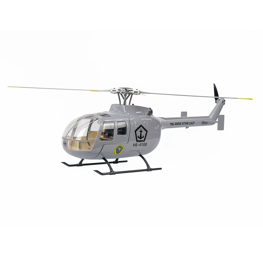 FLYWING BO-105 Universal RC Helicopter 450L Class 6CH Brushless GPS Stabilized Altitude Hold RC Helicopter H1 Flight Controller