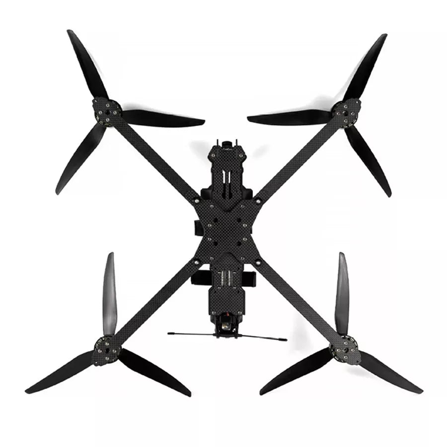 Manta 10 X Lite 10inch FPV Drone BNF Long Range Heavy Payload Cinematic Drone Analog 5.8G VTX FPV Drone Kits