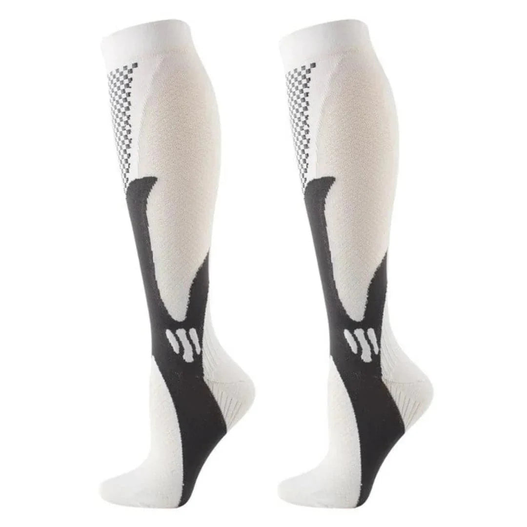 High Graduated Compression Socks