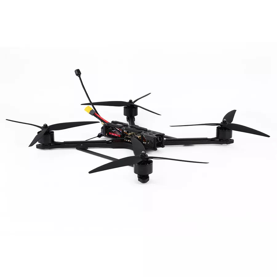 Manta 10 X Lite 10inch FPV Drone BNF Long Range Heavy Payload Cinematic Drone Analog 5.8G VTX FPV Drone Kits