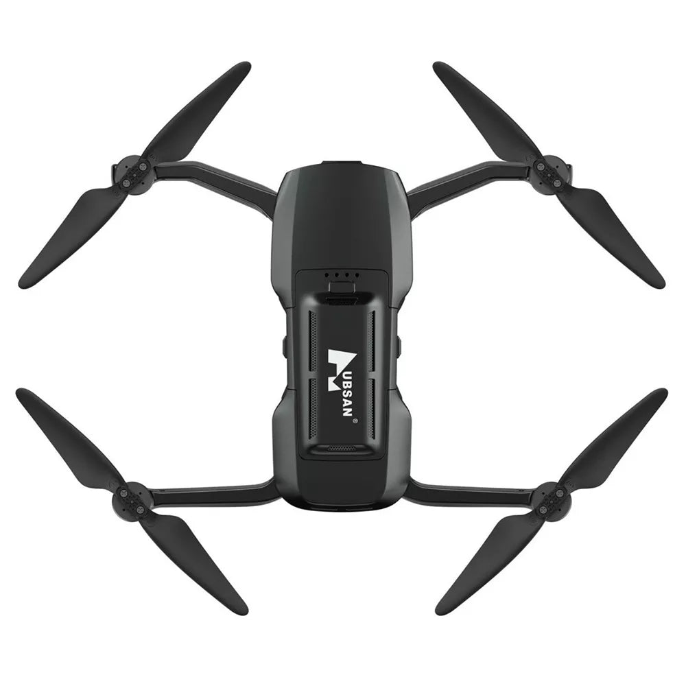 Hubsan BlackHawk 1 4K Drone Obstacle Avoidance Version GPS 9KM FPV Support 4G 3-axis Gimbal 37mins Flight Time Foldable Quadcopter