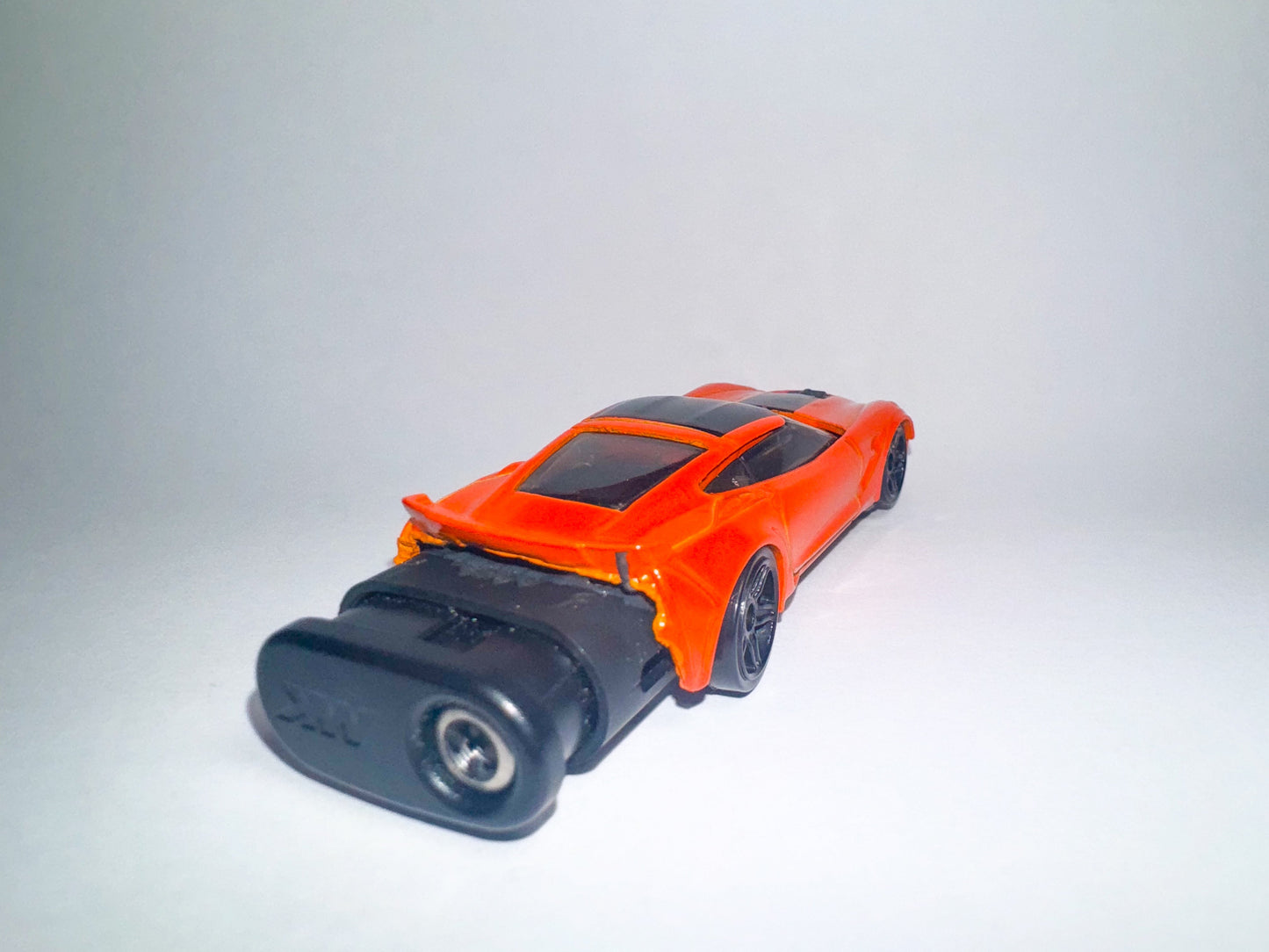 Orange Corvette C7 Z06 Refillable Lighter