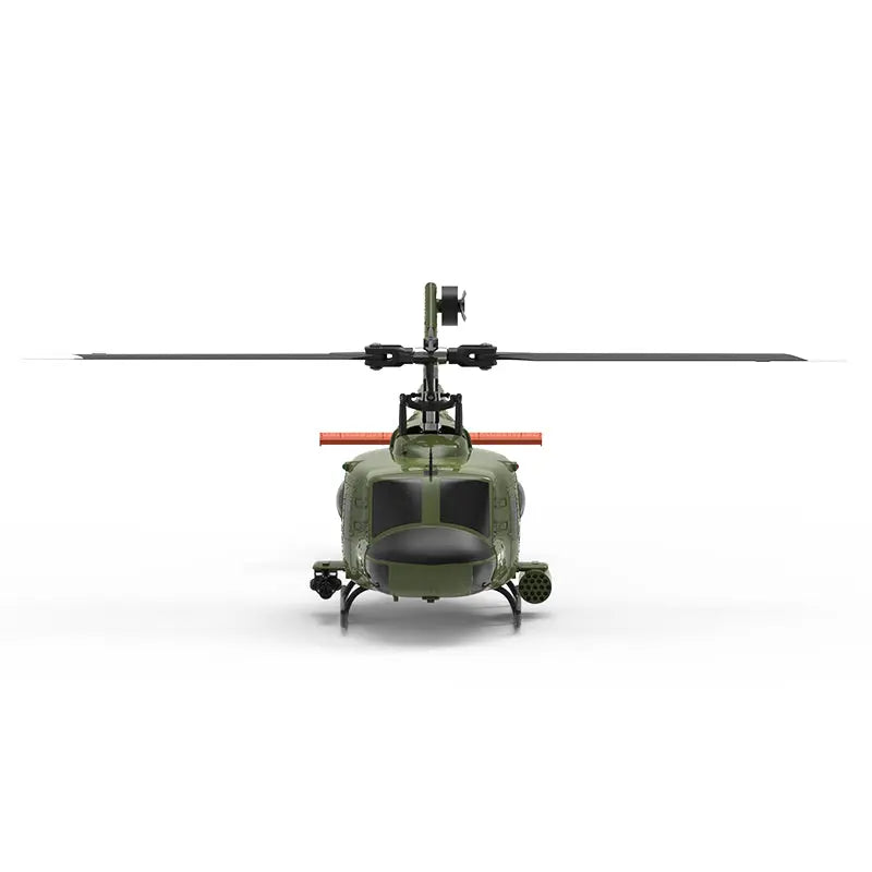 YXZNRC F07 UH1D Huey RC Helicopter 6-Axis Gyroscope and Optical Flow Localization 1:34 RC Helicopter