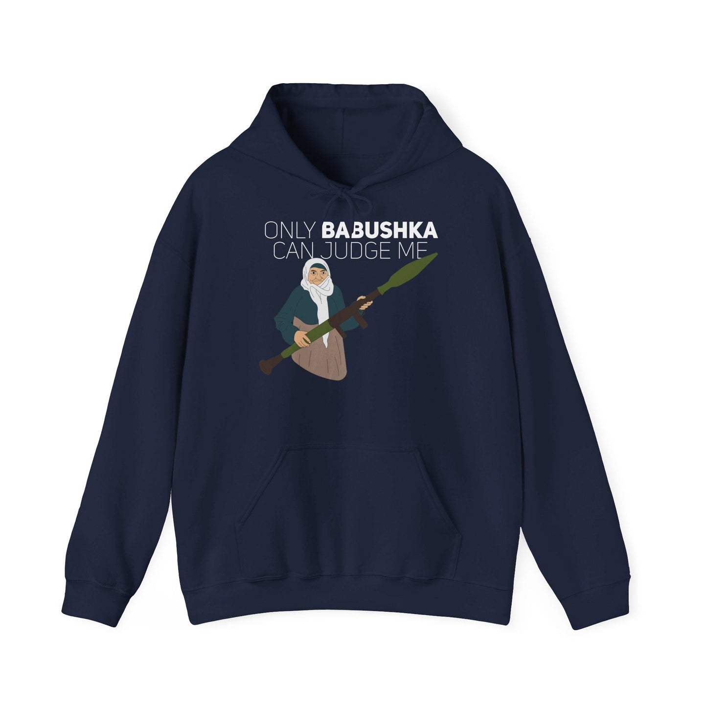 Solo Babushka puede juzgarme - Sudadera con capucha 