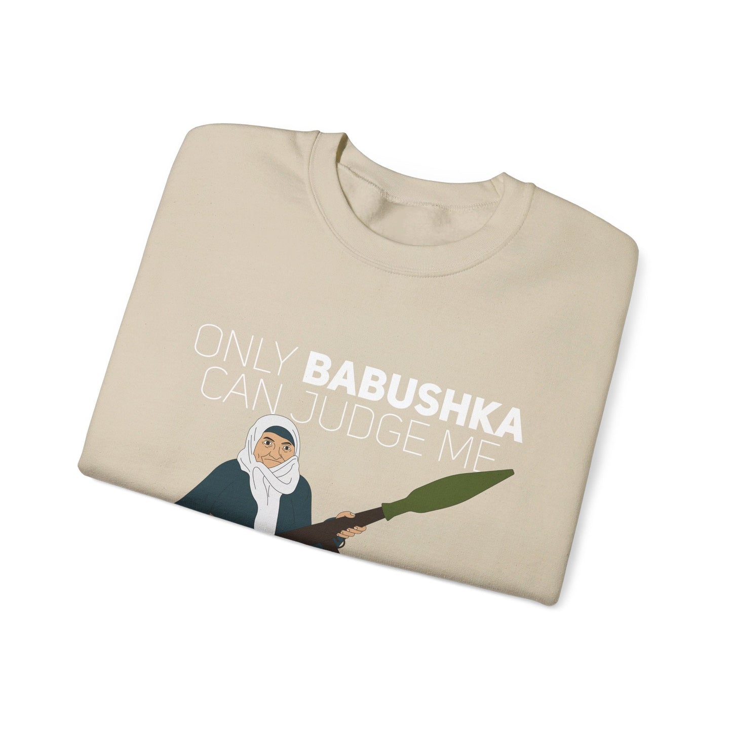 Sólo Babushka puede juzgarme - Sudadera 