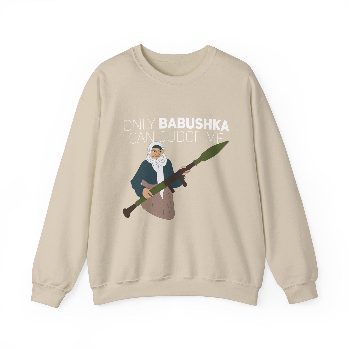 Sólo Babushka puede juzgarme - Sudadera 