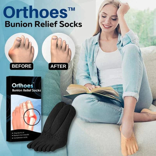 Orthoes™ Bunion-Relief Socks