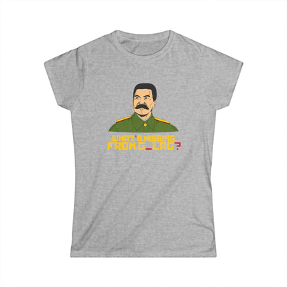 What's missing from G_LAG ? - Women's Softstyle Tee