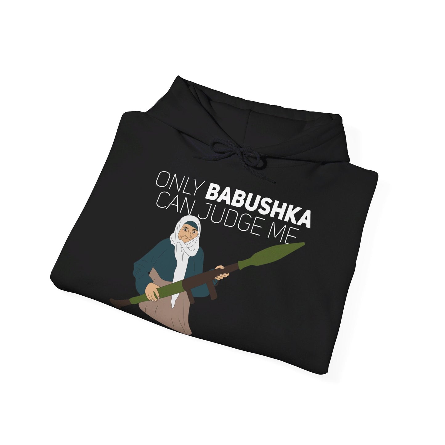 Solo Babushka puede juzgarme - Sudadera con capucha 