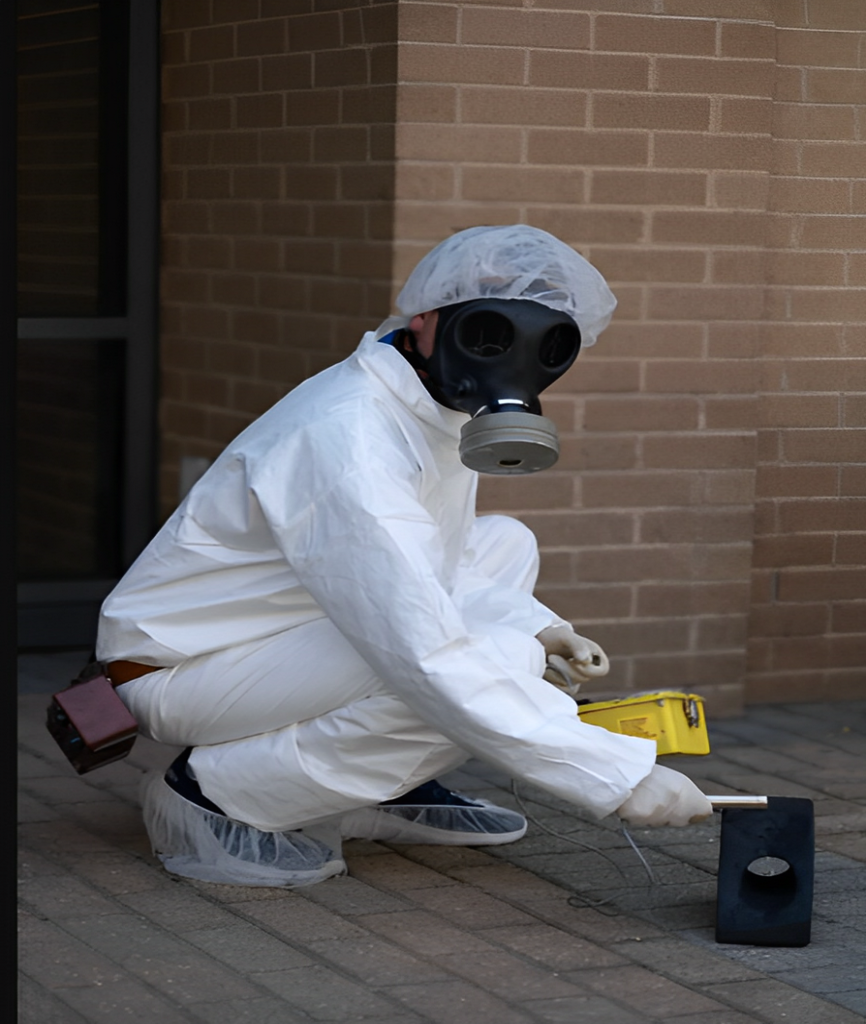 Chernobyl graphite moderator cosplay prop